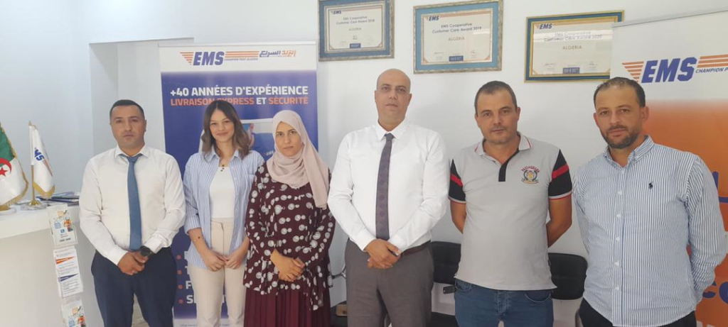 Mise en service de l'agence commerciale EMS Sidi Mabrouk à Constantine