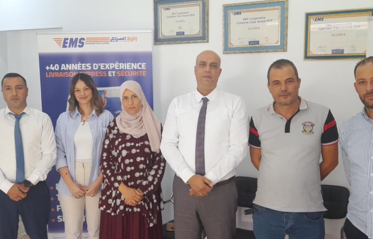 Mise en service de l’agence commerciale EMS Sidi Mabrouk à Constantine